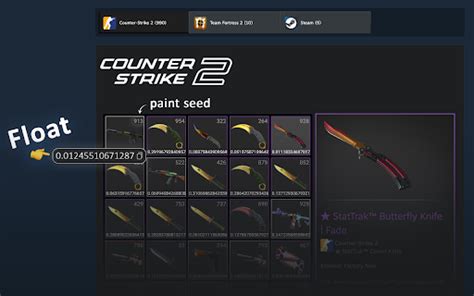 csgofloat|csgo float value checker.